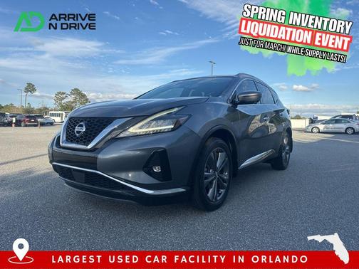 2019 Nissan Murano Platinum