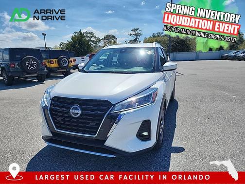 2024 Nissan Kicks SV