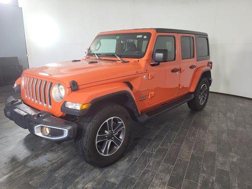 Punkn Metallic Clearcoat 2023 Jeep Wrangler 4-Door Sahara