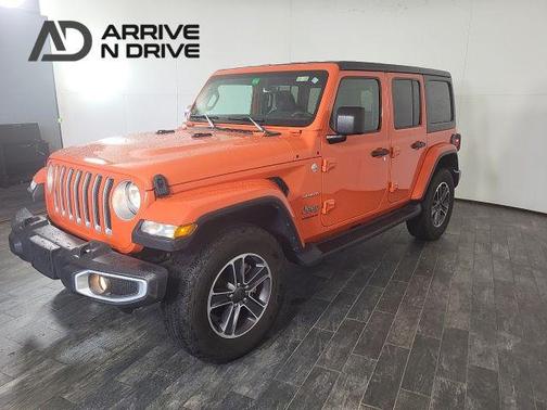 2023 Jeep Wrangler 4-Door Sahara