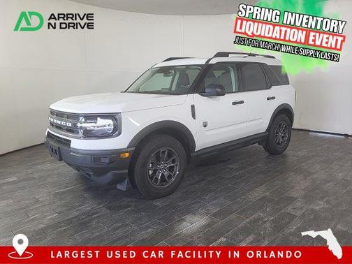 2024 Ford Bronco Sport Big Bend