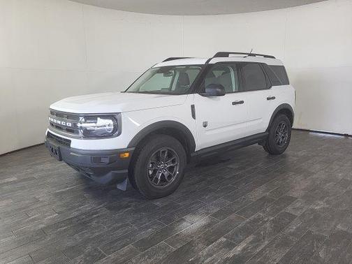 Oxford White 2024 Ford Bronco Sport Big Bend