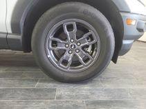 Oxford White 2024 Ford Bronco Sport Big Bend