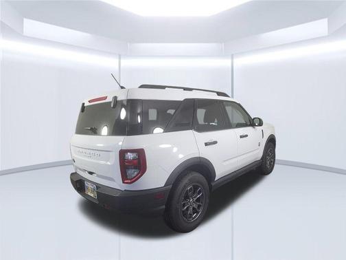 Oxford White 2024 Ford Bronco Sport Big Bend