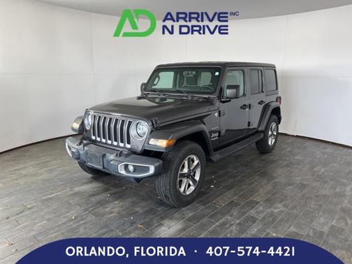 2021 Jeep Wrangler Unlimited Sahara