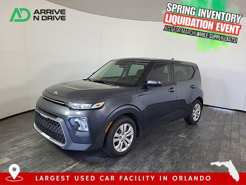 2020 Kia Soul LX