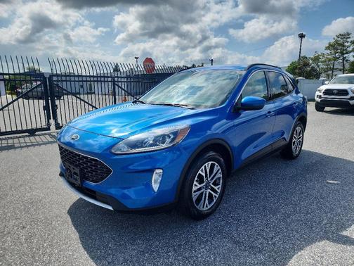 Velocity Blue Metallic 2021 Ford Escape SEL
