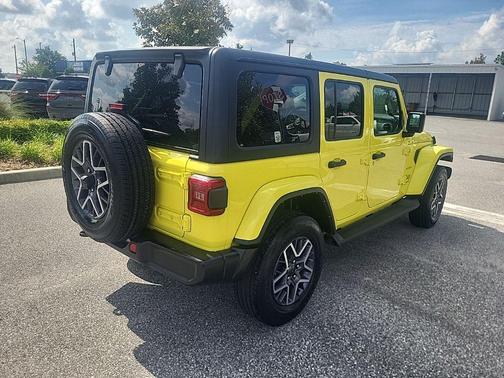 High Velocity 2024 Jeep Wrangler 4-Door Sahara