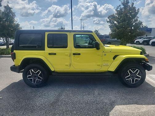 High Velocity 2024 Jeep Wrangler 4-Door Sahara