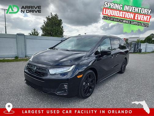 2025 Honda Odyssey Sport-L