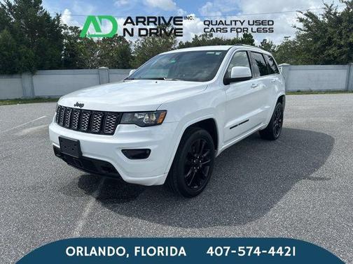 2021 Jeep Grand Cherokee Altitude