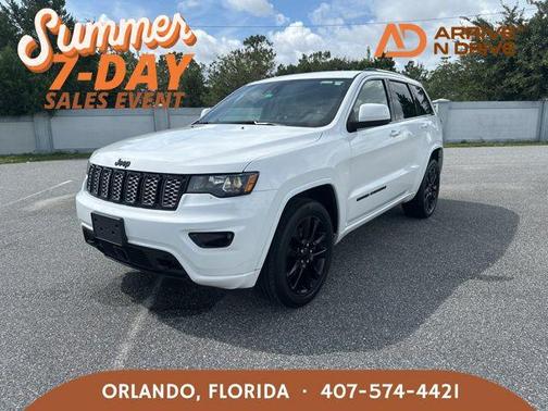 2021 Jeep Grand Cherokee Altitude