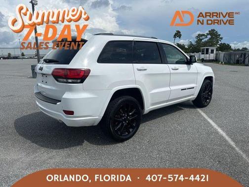 2021 Jeep Grand Cherokee Altitude