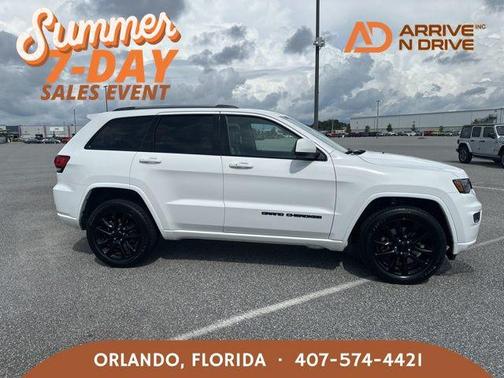 2021 Jeep Grand Cherokee Altitude