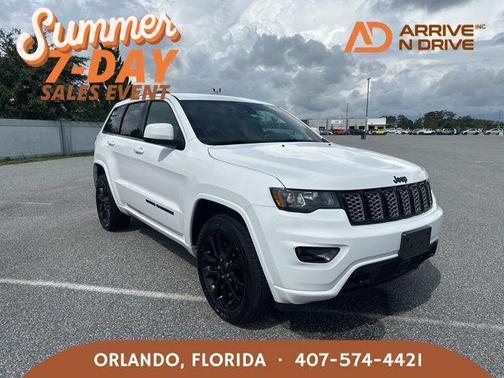 2021 Jeep Grand Cherokee Altitude