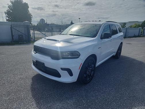 White Knuckle Clearcoat 2022 Dodge Durango R/T Plus