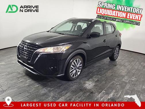 2024 Nissan Kicks SV