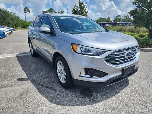 Carbonized Gray Metallic 2022 Ford Edge SEL