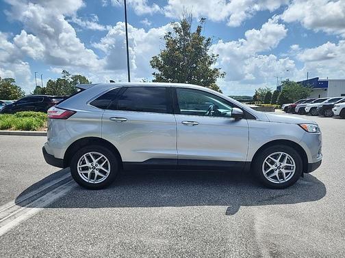 Carbonized Gray Metallic 2022 Ford Edge SEL