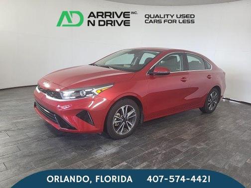2023 Kia Forte GT-Line