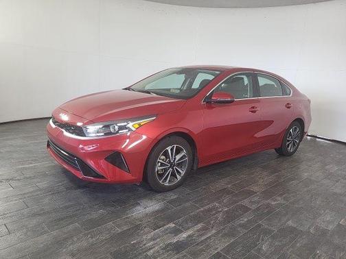 Currant Red 2023 Kia Forte GT-Line