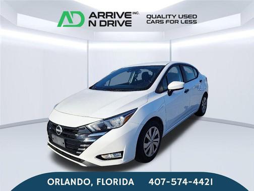 Fresh Powder 2024 Nissan Versa 1.6 S