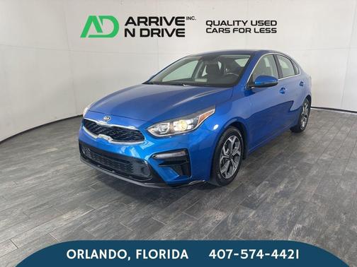 2021 Kia Forte EX