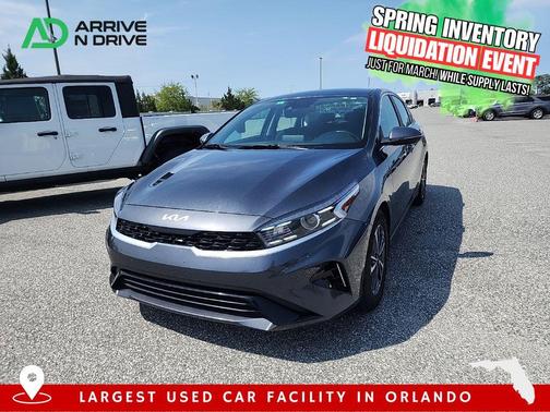 2023 Kia Forte GT-Line