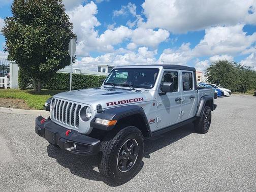 Sting-Gray Clearcoat 2022 Jeep Gladiator Rubicon