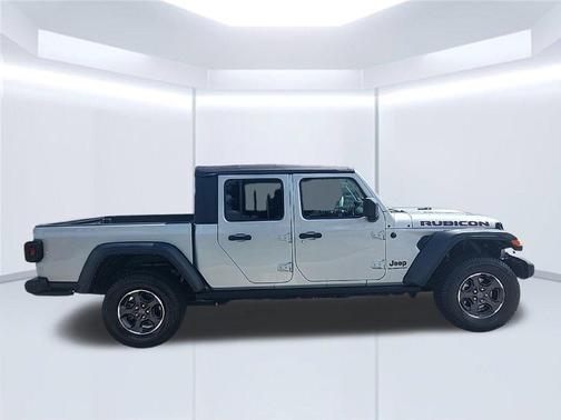Sting-Gray Clearcoat 2022 Jeep Gladiator Rubicon