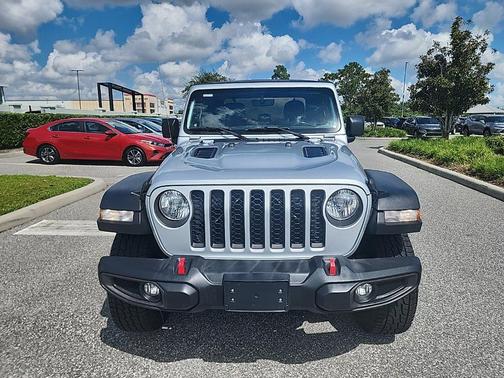 Sting-Gray Clearcoat 2022 Jeep Gladiator Rubicon