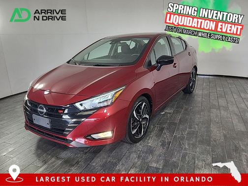 2024 Nissan Versa 1.6 S