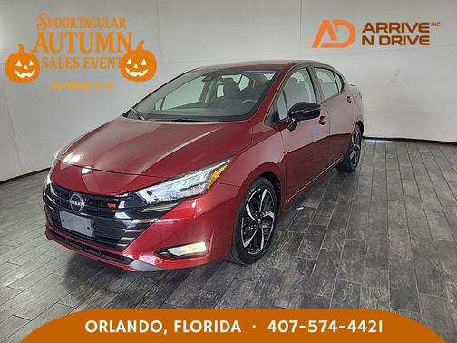 2024 Nissan Versa 1.6 S