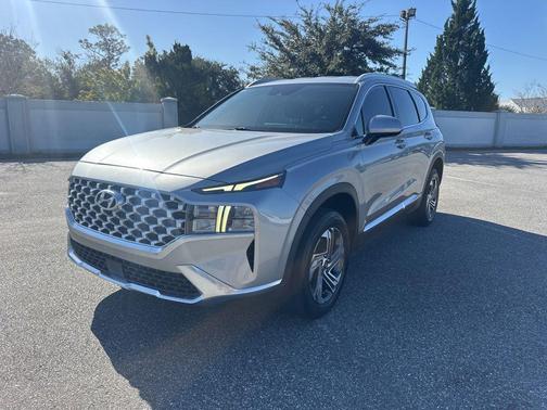 Shimmering Silver 2022 Hyundai SANTA FE SEL 2.4