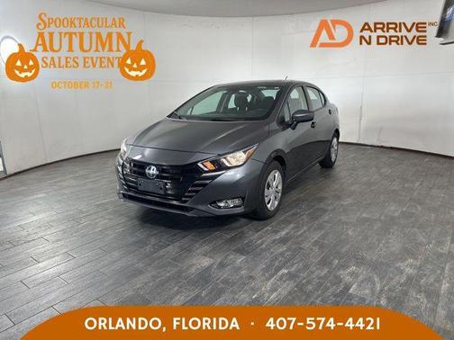 2024 Nissan Versa 1.6 S