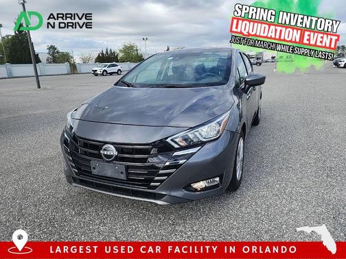 2024 Nissan Versa 1.6 S