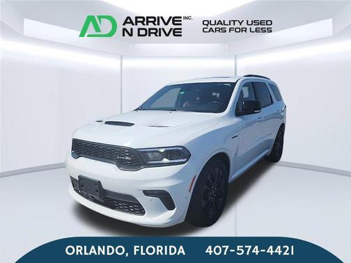 White Knuckle Clearcoat 2022 Dodge Durango R/T Plus