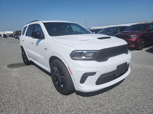 White Knuckle Clearcoat 2022 Dodge Durango R/T Plus