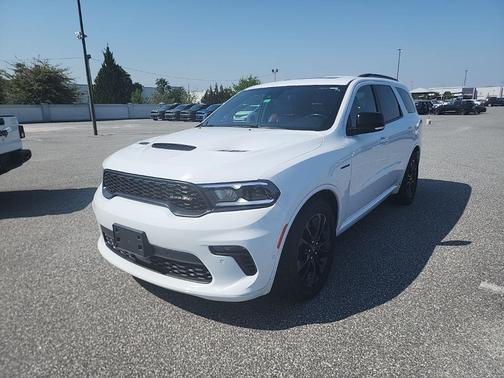 White Knuckle Clearcoat 2022 Dodge Durango R/T Plus