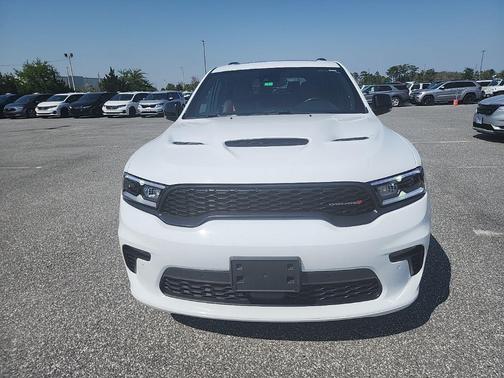 White Knuckle Clearcoat 2022 Dodge Durango R/T Plus