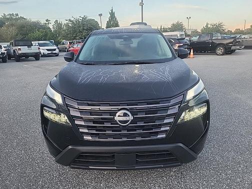 Super Black 2026 Nissan Rogue SV