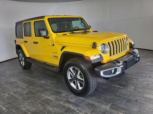 2021 Jeep Wrangler Unlimited Sahara