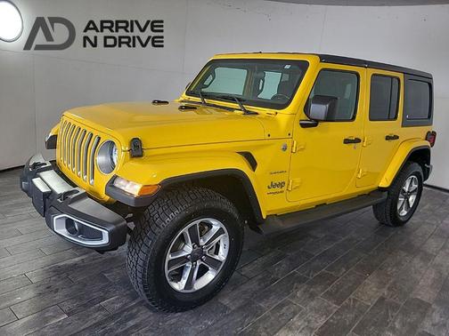 2021 Jeep Wrangler Unlimited Sahara