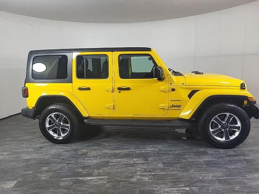 2021 Jeep Wrangler Unlimited Sahara