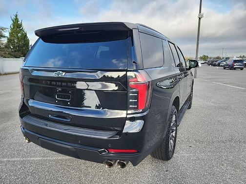 Black 2025 Chevrolet Tahoe 4WD Z71