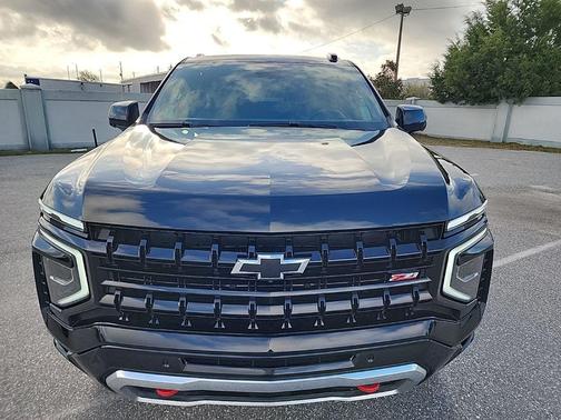 Black 2025 Chevrolet Tahoe 4WD Z71