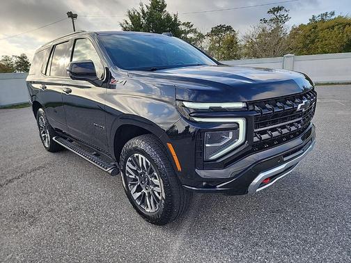 Black 2025 Chevrolet Tahoe 4WD Z71