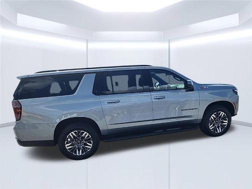 Cypress Gray 2025 Chevrolet Suburban 4WD Z71