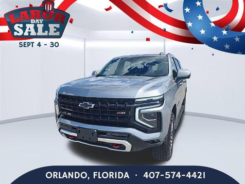 Cypress Gray 2025 Chevrolet Suburban 4WD Z71