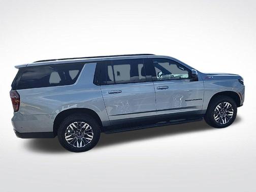 Cypress Gray 2025 Chevrolet Suburban 4WD Z71